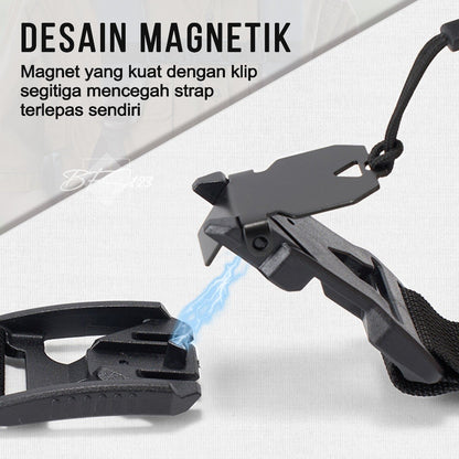 Tali Tas Strap Dada Magnetik 1 Set Kanan Kiri Ultralight