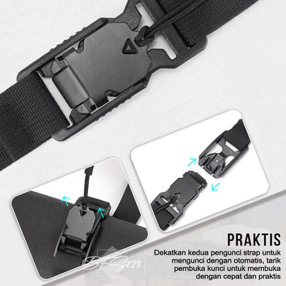 Tali Tas Strap Dada Magnetik 1 Set Kanan Kiri Ultralight