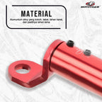 MOTOTIGER Breket Spion Crossbar Multifungsi 34,5-45 Cm Aluminium Aloy MTG-9920