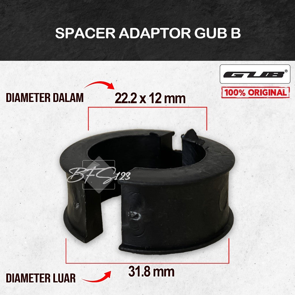 Part Bracket kaki Holder Handphone GUB P30