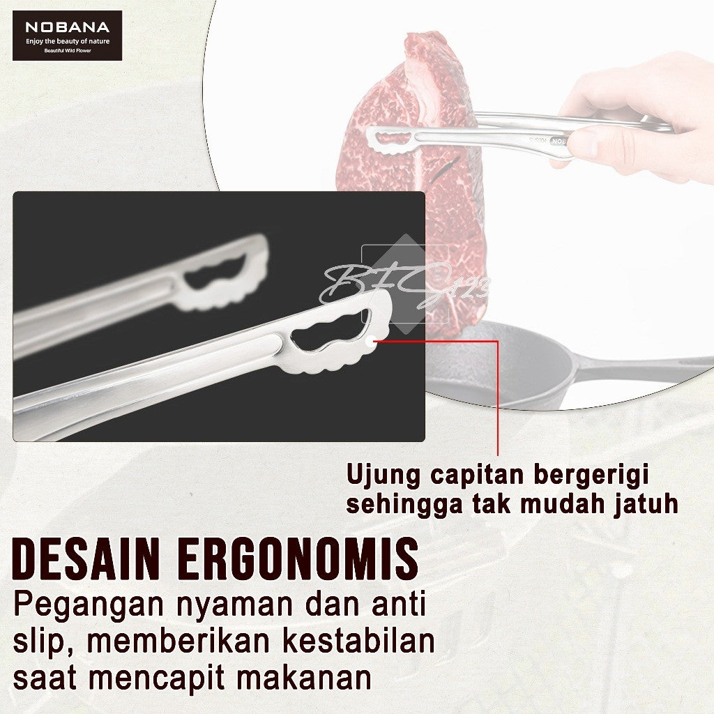Jepitan/Capitan BBQ Stainless 304 High Quality NOBANA