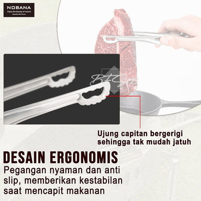 Jepitan/Capitan BBQ Stainless 304 High Quality NOBANA