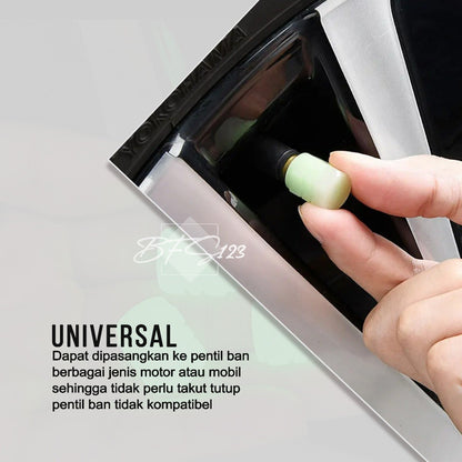 Pentil Ban Motor Mobil Glow In The Dark