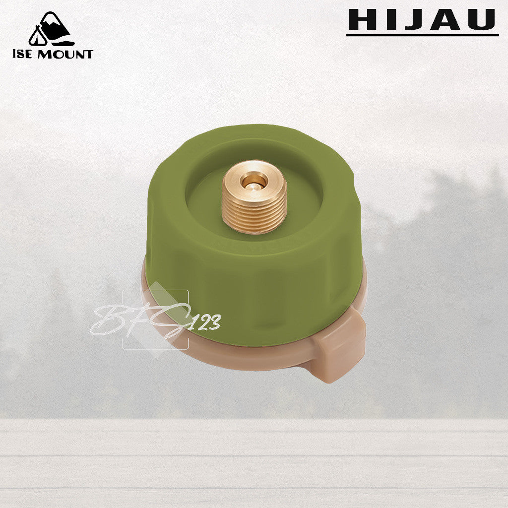 Stove Adaptor Small Gas Hicook to Canister Adaptor Kompor Gas Hicook New Model