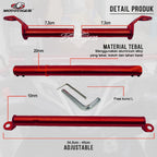 MOTOTIGER Breket Spion Crossbar Multifungsi 34,5-45 Cm Aluminium Aloy MTG-9920