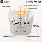 BFS123 Tempat Air Zamzam Lipat Portable 5 Liter BPA Free Perlengkapan Haji Umroh Portable Water BAG