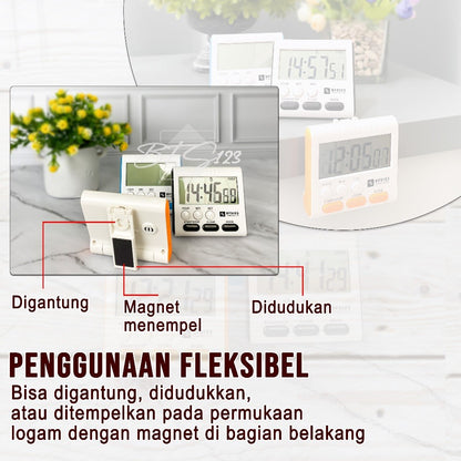 BFS123 Timer Masak Dapur Digital - Kitchen Timer Cooking