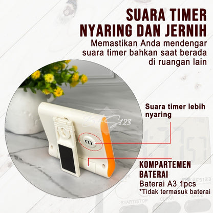 BFS123 Timer Masak Dapur Digital - Kitchen Timer Cooking