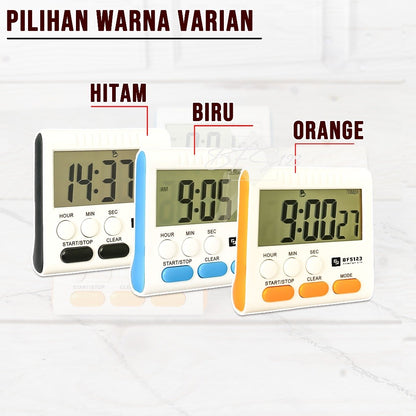 BFS123 Timer Masak Dapur Digital - Kitchen Timer Cooking