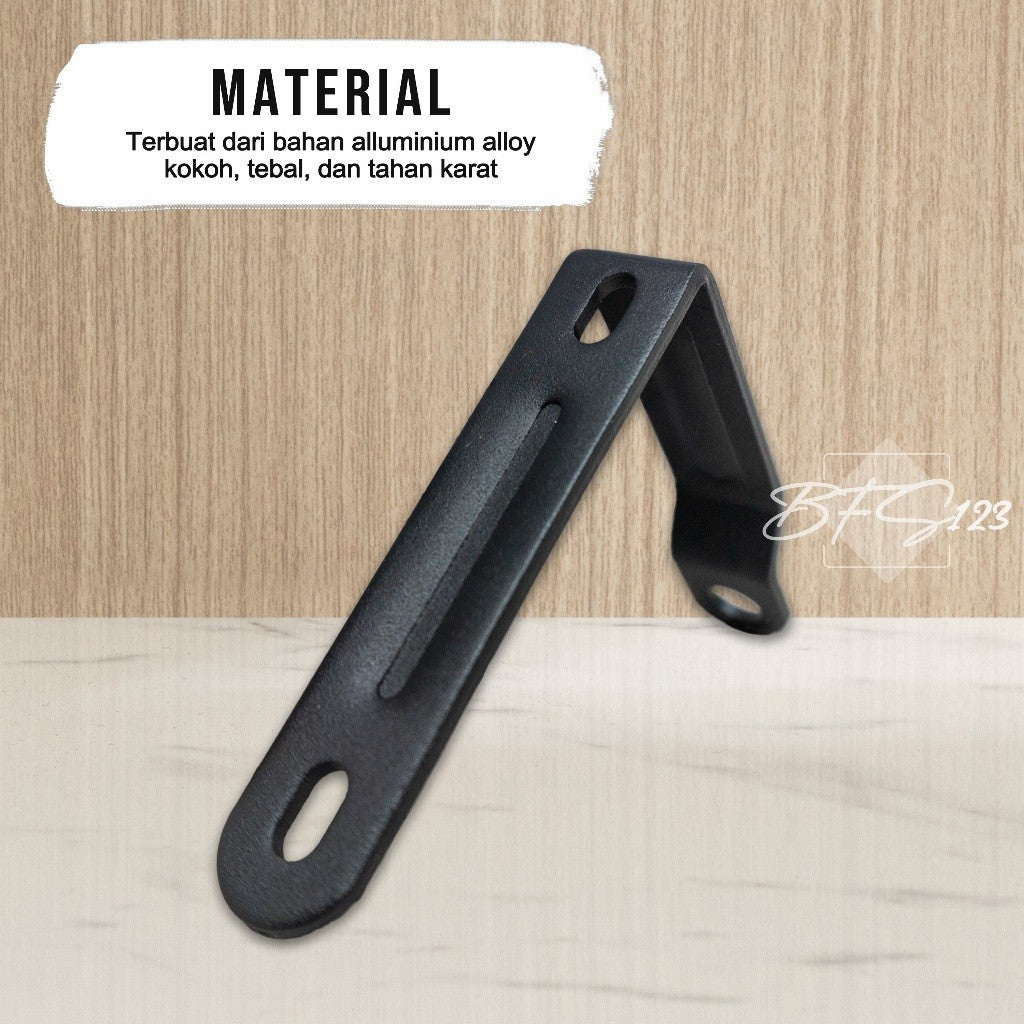 Bracket Spion Holder Botol Minum Motor Only Bracket Aluminium Aloy Bracket Bottle Holder