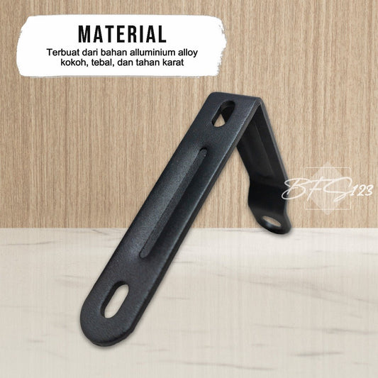 Bracket Spion Holder Botol Minum Motor Only Bracket Aluminium Aloy Bracket Bottle Holder
