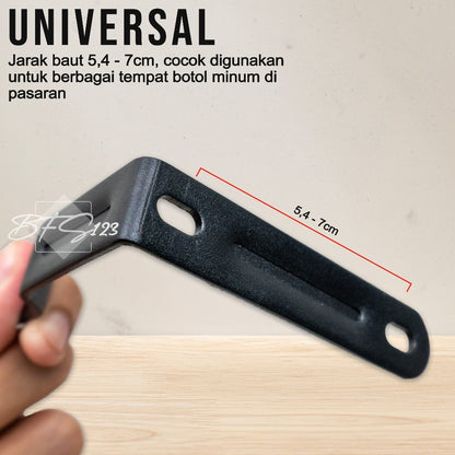 Bracket Spion Holder Botol Minum Motor Only Bracket Aluminium Aloy Bracket Bottle Holder