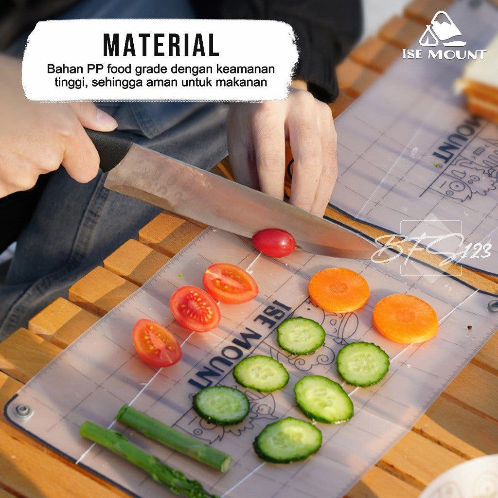 Cutting Board Camping Outdoor Talenan Portable Travelling ISE Mount