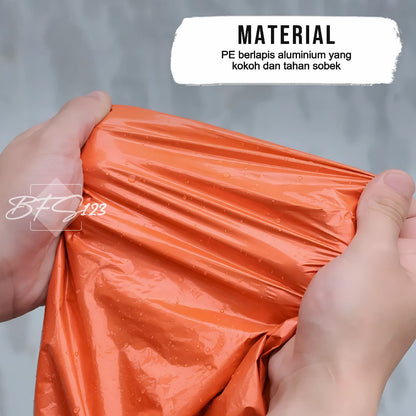 Jas Hujan Ponco Thermal Bivvy Emergency Waterproof Rain Jas Hujan Survival Camping Hiking