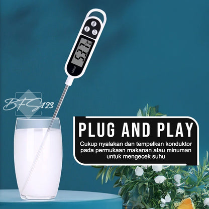 Termometer Suhu Makanan Minuman TP300 Digital Food Thermometer Pengukur Suhu