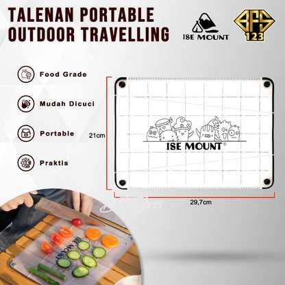 Cutting Board Camping Outdoor Talenan Portable Travelling ISE Mount
