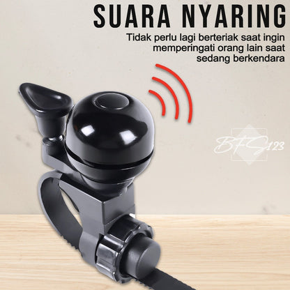 Bel Sepeda Ting Ting Premium Quick Release Bicycle Bell Sepeda MTB