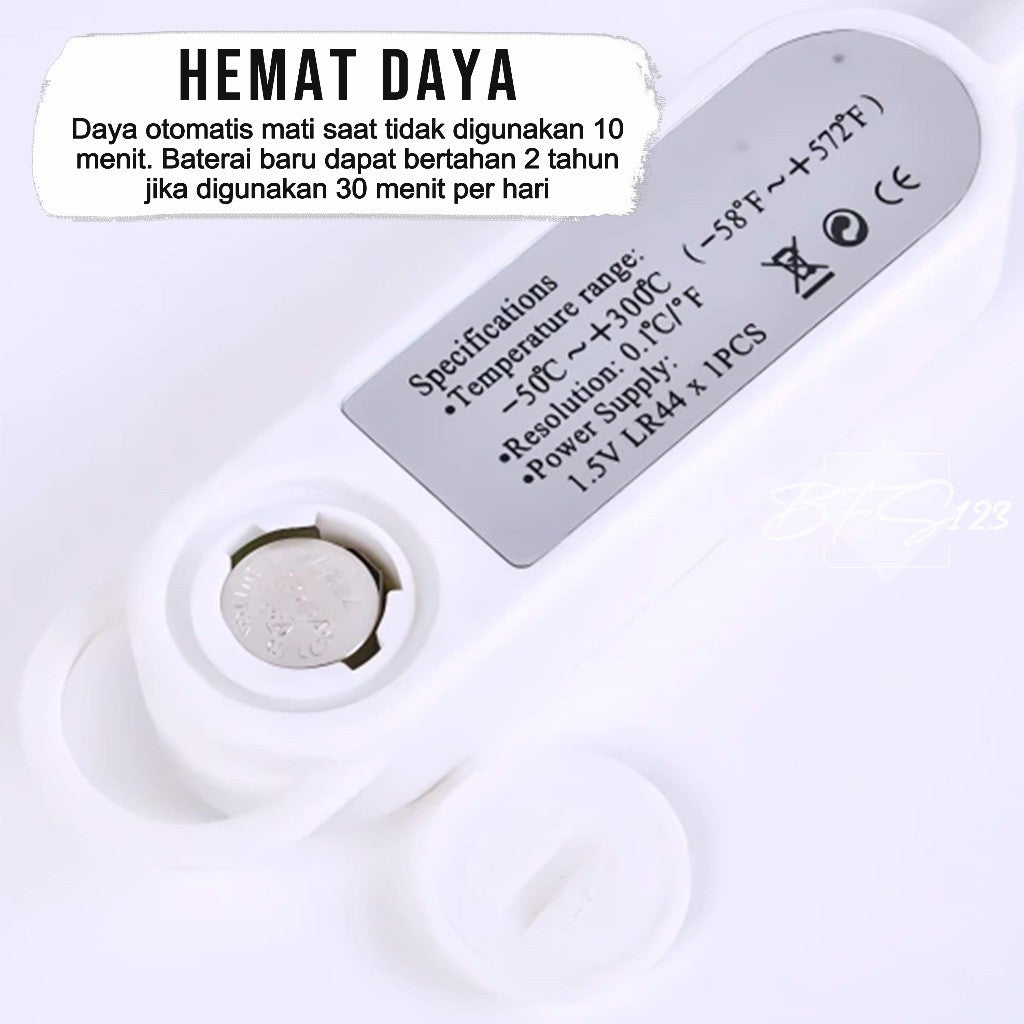 Termometer Suhu Makanan Minuman TP300 Digital Food Thermometer Pengukur Suhu