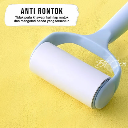 Kain Lap Microfiber Serbaguna Bahan Tebal Yelow Grey Size 30x30Cm 30x40Cm