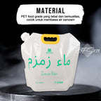 BFS123 Tempat Air Zamzam Lipat Portable 5 Liter BPA Free Perlengkapan Haji Umroh Portable Water BAG