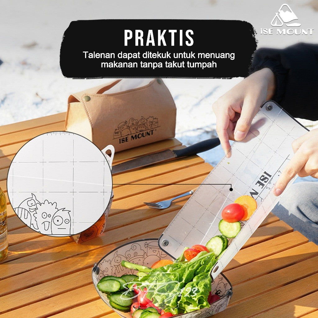 Cutting Board Camping Outdoor Talenan Portable Travelling ISE Mount