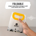 BFS123 Tempat Air Zamzam Lipat Portable 5 Liter BPA Free Perlengkapan Haji Umroh Portable Water BAG