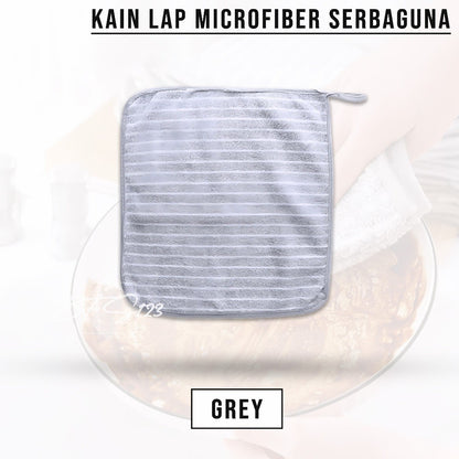 Hand Towel Microfiber Lap Tangan Gantung Serbet Kain Lap Dapur Serbaguna