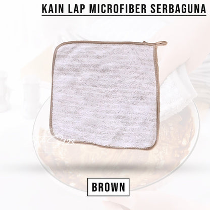 Hand Towel Microfiber Lap Tangan Gantung Serbet Kain Lap Dapur Serbaguna