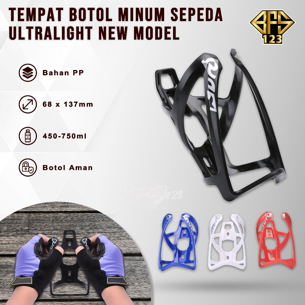 Tempat Botol Minum Sepeda Holder Bottle Minum Bottle Cage Ultralight New Model