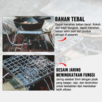 Alat Panggang Lipat BBQ Grill Kompor Camping Portable Stainless Steel