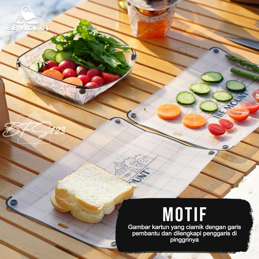 Cutting Board Camping Outdoor Talenan Portable Travelling ISE Mount