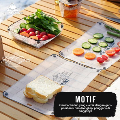 Cutting Board Camping Outdoor Talenan Portable Travelling ISE Mount