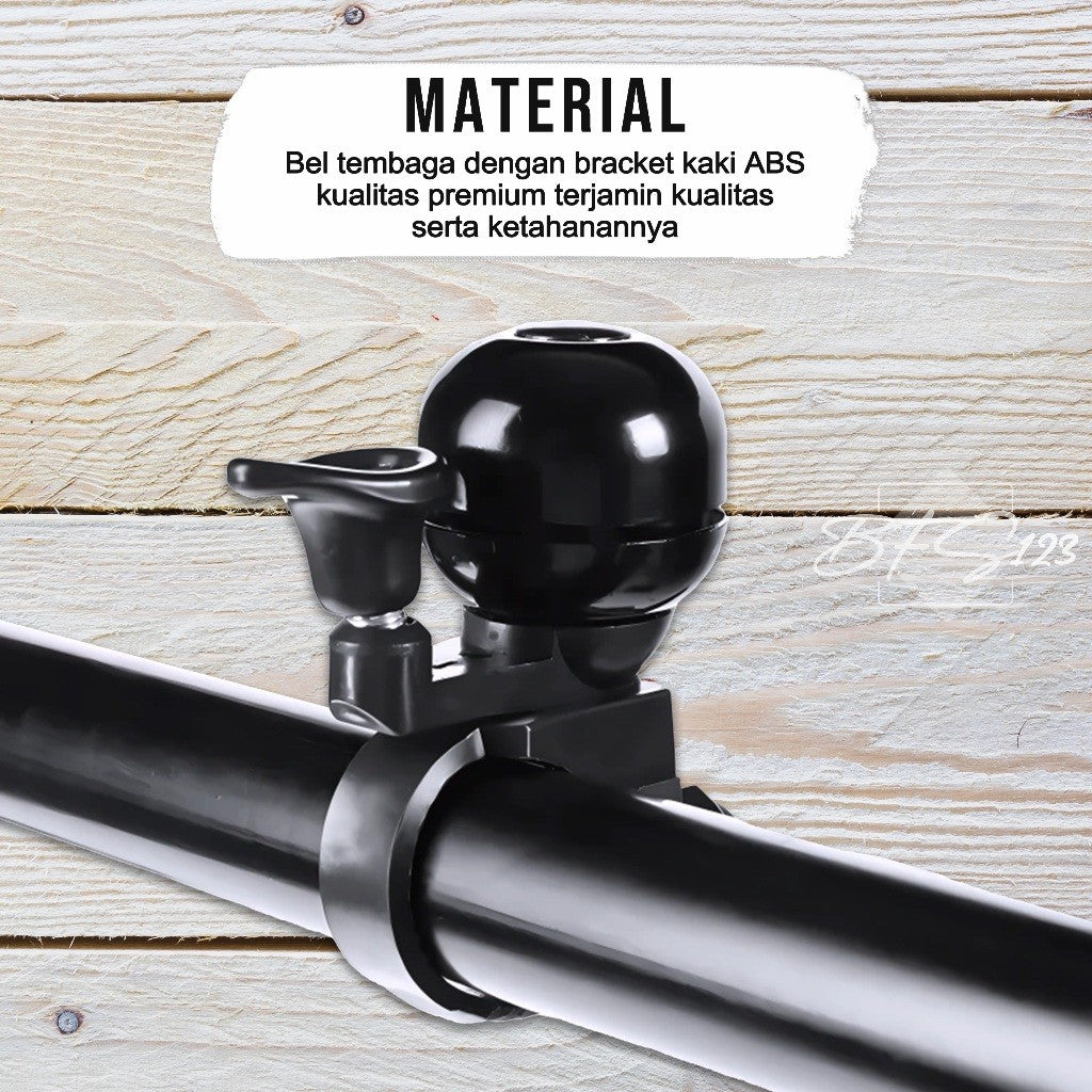 Bel Sepeda Ting Ting Premium Quick Release Bicycle Bell Sepeda MTB