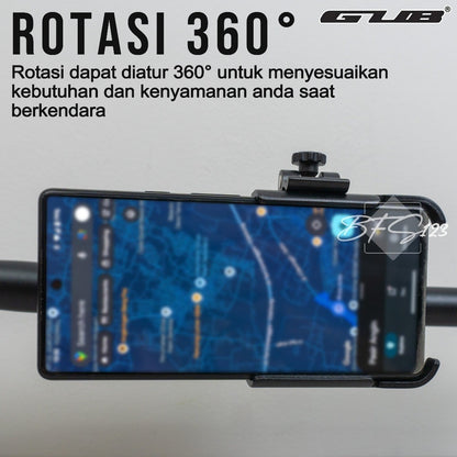 GUB P30 PRO NEW Quick Release Phone Holder HP Dudukan Ponsel Motor Sepeda Aluminium Aloy