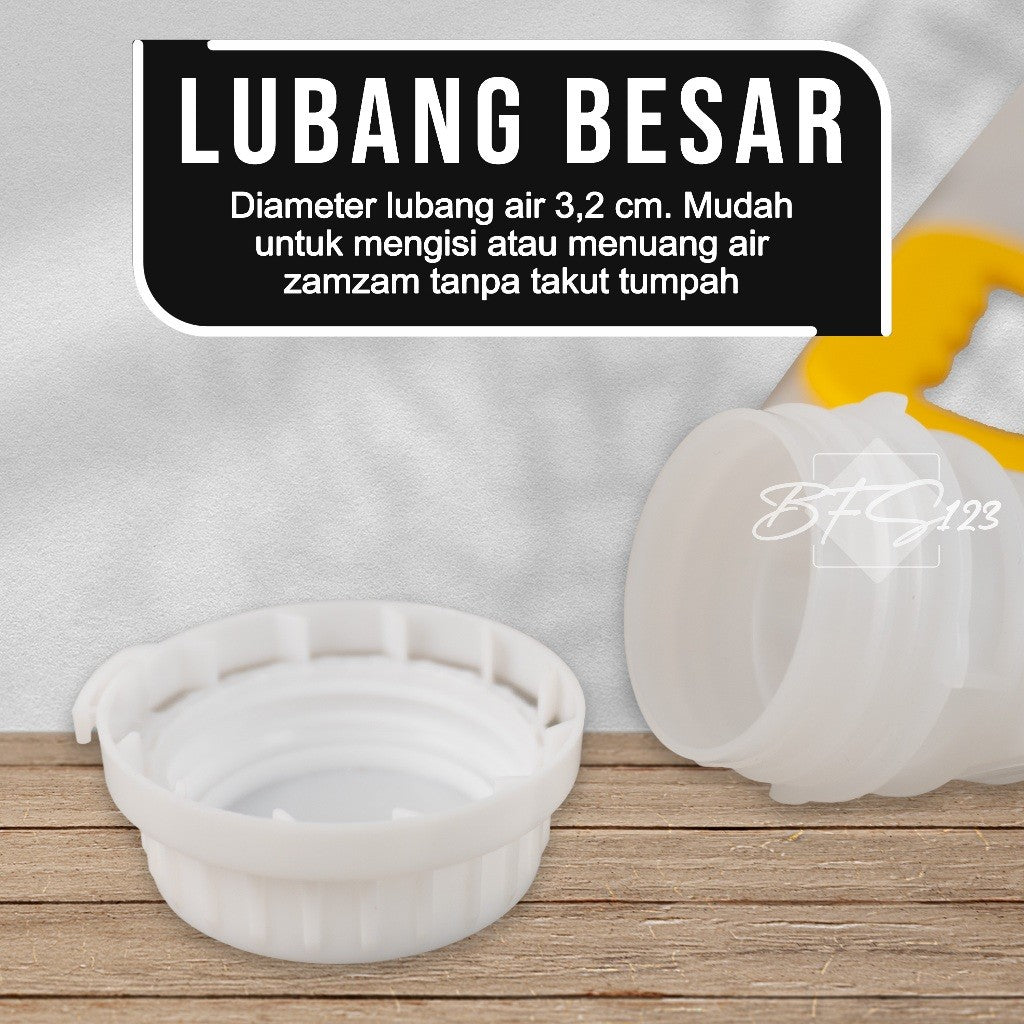 BFS123 Tempat Air Zamzam Lipat Portable 5 Liter BPA Free Perlengkapan Haji Umroh Portable Water BAG