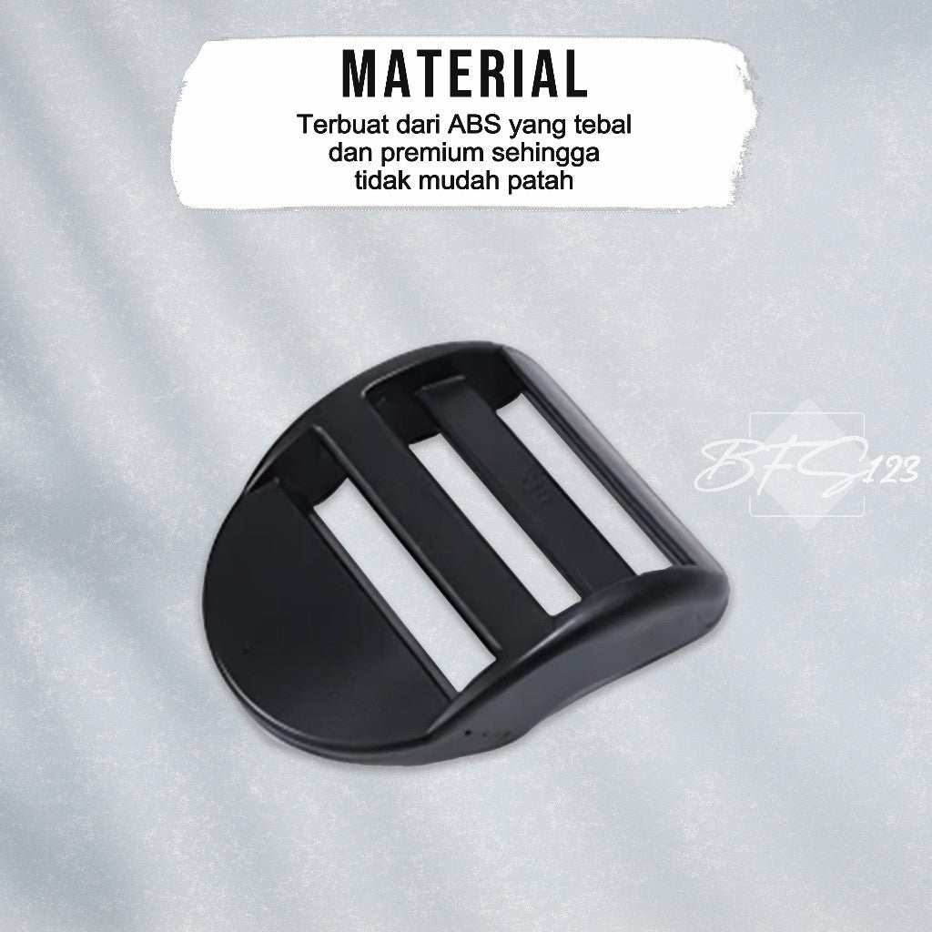 Ring Model Tangga Tali Tas Gesper Tali Strap Buckle Webbing 25mm