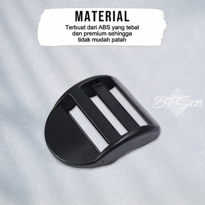 Ring Model Tangga Tali Tas Gesper Tali Strap Buckle Webbing 25mm
