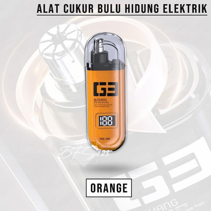 Nose Trimmer Elektrik Wushang G3 Alat Cukur Bulu Hidung Portabel Rechargeable