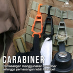 ISE MOUNT Gantungan Carabiner Hook Jepit Sarung Tangan Gantung Barang Camping Outdoor