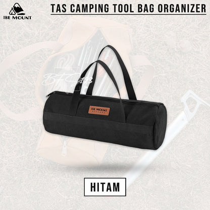 ISE MOUNT Tas Perkakas Tools Bag Tas Tenda Camping Outdoor Tas Organizer Multifungsi Oxford 600D 40cm x 15cm