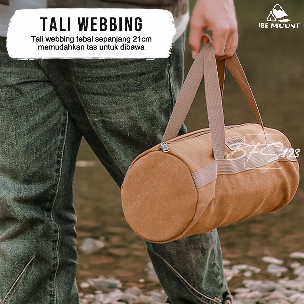 ISE MOUNT Tas Perkakas Tools Bag Tas Tenda Camping Outdoor Tas Organizer Multifungsi Oxford 600D 40cm x 15cm
