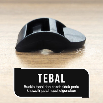 Ring Model Tangga Tali Tas Gesper Tali Strap Buckle Webbing 25mm