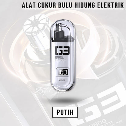 Nose Trimmer Elektrik Wushang G3 Alat Cukur Bulu Hidung Portabel Rechargeable