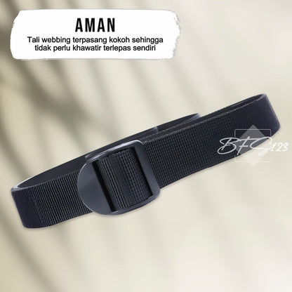 Ring Model Tangga Tali Tas Gesper Tali Strap Buckle Webbing 25mm
