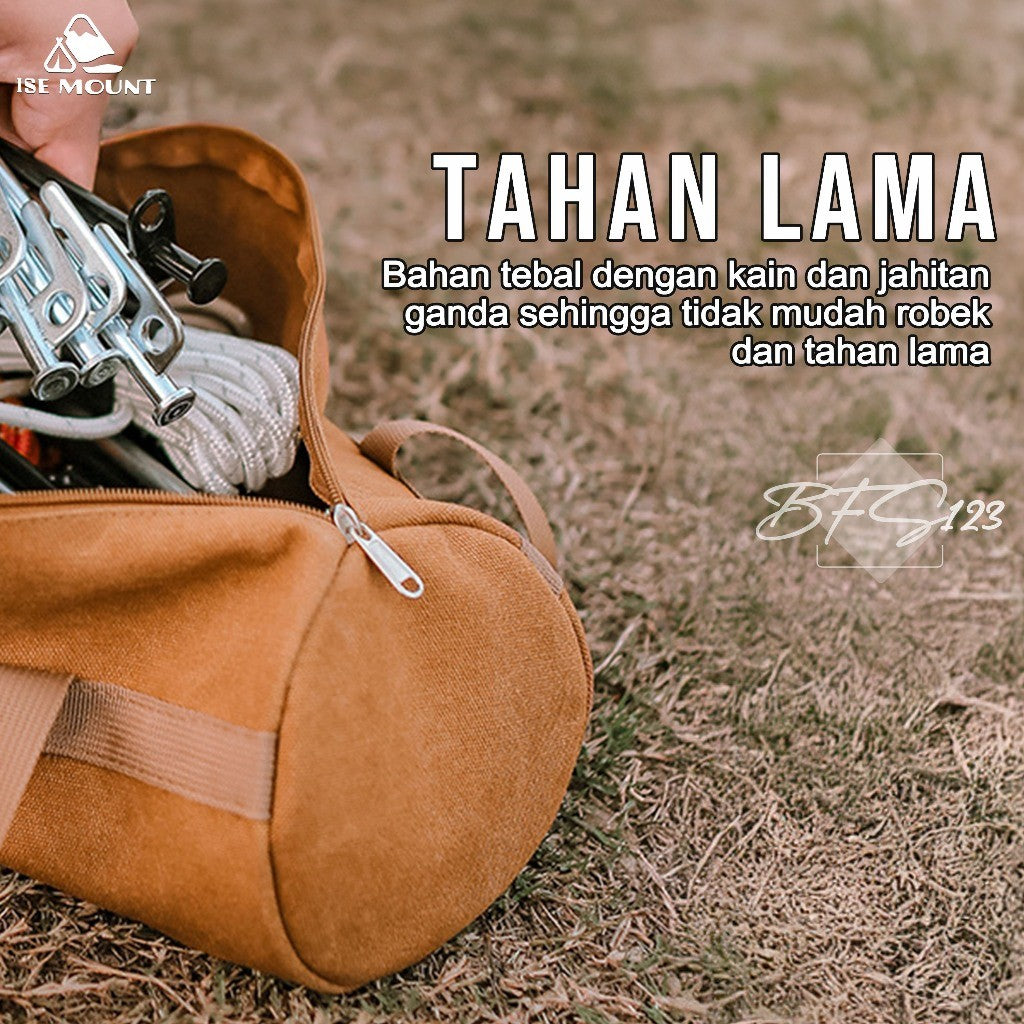 ISE MOUNT Tas Perkakas Tools Bag Tas Tenda Camping Outdoor Tas Organizer Multifungsi Oxford 600D 40cm x 15cm