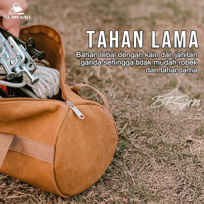 ISE MOUNT Tas Perkakas Tools Bag Tas Tenda Camping Outdoor Tas Organizer Multifungsi Oxford 600D 40cm x 15cm