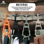 ISE MOUNT Gantungan Carabiner Hook Jepit Sarung Tangan Gantung Barang Camping Outdoor
