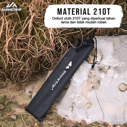 SHINETRIP Tas Trekking Pole Lipat Sport Running Hiking Sarung Frame Tenda Oxford Cloth 210T Camping Outdoor