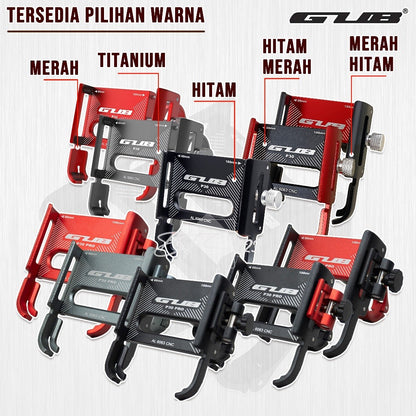 GUB P30 / GUB P30 PRO Original Holder Handphone Dudukan Ponsel Aluminium Aloy