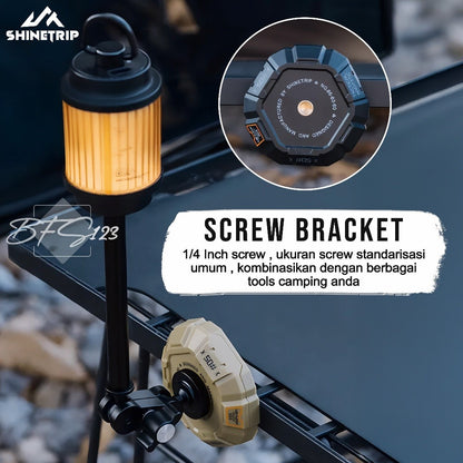 SHINETRIP Gantungan Hook Magnet Tenda 05 Series Tactical Magnetic Hook Canopy Camping Hiking